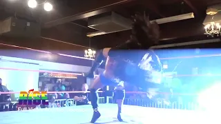 Deonna Purrazzo  Release German Suplex on Cheerleader Melissa