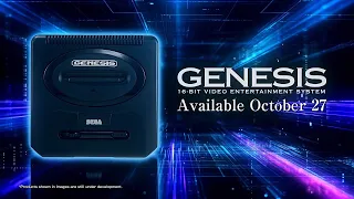 SEGA Genesis Mini 2 (NTSC/U) - Full Game List Trailer 1080p