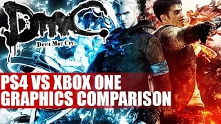 DMC Devil May Cry Definitive Edition | PS4 Vs Xbox One Graphics Comparison | Tech Tribunal
