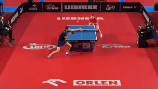 Simon Gauzy (FRA) vs Lubomir Jancarik (CZE) | European Championships 2021