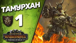 DLC Thrones of Decay - Total War: Warhammer 3 - (Легенда) - Тамурхан | Войско Личинок #1