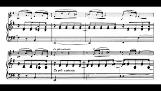 Massenet - Élégie (piano accompaniment)