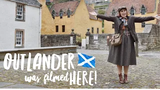 EN ROUTE TO SCOTLAND: AMAZING OUTLANDER FILMING LOCATIONS