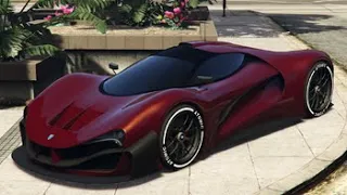 GTA 5 Online, The Grotti Visione super car Spawn location & time for  the-Auto shop export misssion