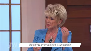 Gloria Shares How Working with a Friend Ruined Their Relationship | Loose Women