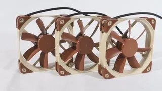 #1456 - Noctua NF-S12A FLX, PWM, ULN Fans Video Review