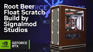 GeForce Garage - Root Beer Float Scratch Build by Signalmod PC