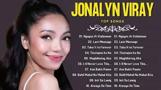 The best of Jonalyn Viray full album 2024 ~ Top Artists To Listen 2024