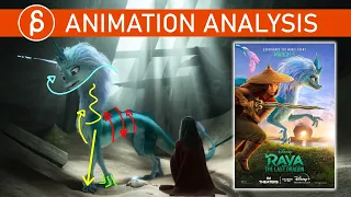 Raya and the Last Dragon (Disney Trailer) - Animation Analysis and Reaction