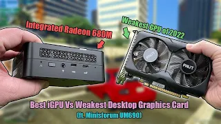 Can The Best Integrated Graphics Outperform a Modern Graphics Card? - (ft Minisforum UM690)