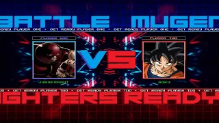 IKEMEN GO MUGEN  JUGGERNAUT VS GOKU