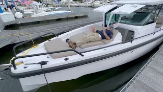 Axopar 37 Sun Top Adventure Boat