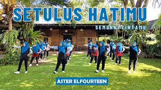 SENAM "SETULUS HATIMU SEMURNI CINTAMU" | Aster Elfourteen | Zaneva