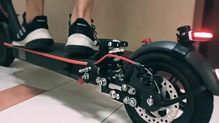 Xiaomi Electric Scooter Pro with Front and Rear Suspension