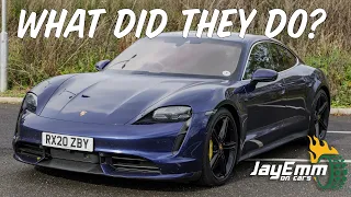 I Drove The New Porsche Taycan Turbo. And I Preferred It Over The 911. Here's Why.