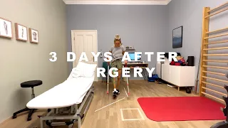 1-2 WEEKS POST ACL SURGERY - #PIPSVLOG
