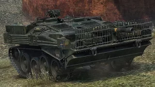 Имба STRV 103B 11000 домаг 30 на 30. Мастер и ПТ 15 на Об.260 с отличием