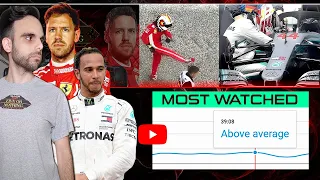 VIRAL Moment in Silver vs Red F1 2018 | Sebastian Vettel vs Lewis Hamilton Documentary