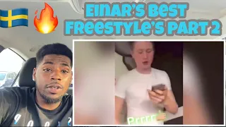 🇸🇪🔥Einar’s Best Freestyles Part 2 (English Subtitles) CEO Reaction