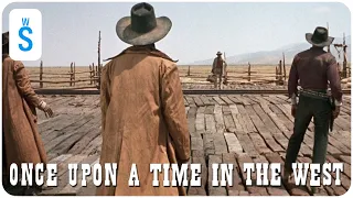 Once Upon a Time in the West (1968) | Scene: Two Horses Too Many