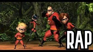 The Incredibles Rap ft. Joshkaposh & Rhyce Records (Unofficial Soundtrack Pixar's The Incredibles)