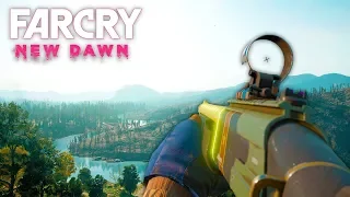 EXPLORING THE MAP WITH A SPACE SHOTGUN in Far Cry New Dawn!