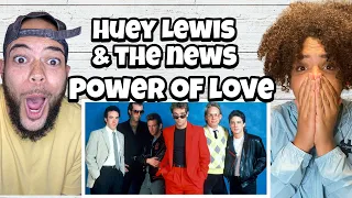 FIRST TIME HEARING Huey Lewis & The News - Power Of Love REACTION