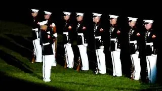 Silent Drill Team Evening Parade @ Marine Barracks, DC (8th & I)