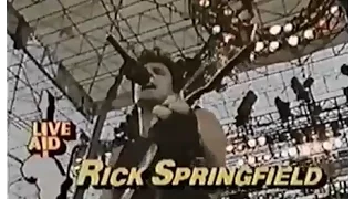 Rick Springfield - State Of The Heart (ABC - Live Aid 7/13/1985)