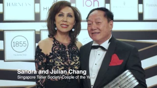 Singapore Tatler Ball 2016—The Awardees