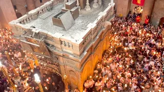 Sábado Santo Ortodoxo: la fiesta del "fuego santo"