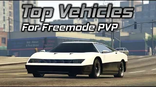 GTA Online: Top Vehicles for PVP in Freemode