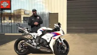 2012 Honda CBR1000RR!