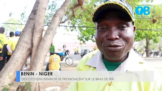 BENIN - NIGER: DES CITOYENS SE PRONONCENT