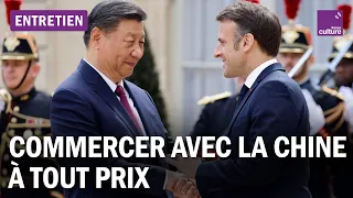 Xi Jinping à Paris : le commerce avec la Chine à tout prix ?