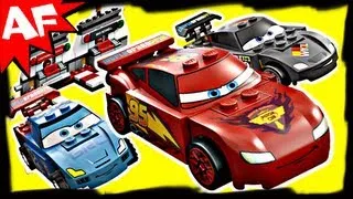 Lego Cars 2 ULTIMATE RACE Set 9485 Animated Building Review