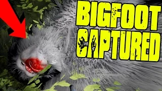 Finding BigFoot - CAUGHT BIGFOOT, ALL SURVIVORS FOUND - (Finding BigFoot Gameplay)