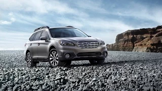 Subaru Outback 2015 Тест-драйв