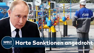 HARTE SANKTIONEN: BIDEN DROHT - London fordert Aus für Nord Stream 2