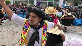 Ño Carnavalón 2018 en Huancayo. Presentación de elencos