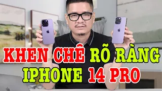 Đánh giá chi tiết iPhone 14 Pro sau vài tháng: Ngon nhưng VẪN CHÊ!