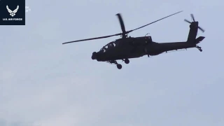 Fighters | Fighter Jet | DUTCH Flares AH-64D APACHE DEMO TEAM - SANICOLE AIRSHOW 2015