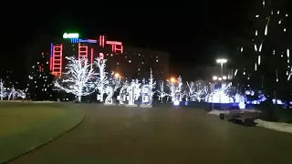 Новый  старый год Усть-Каменогорск
