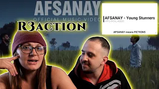 AFSANAY | (Young Stunners) - English Lyrics Video Reaction Request!