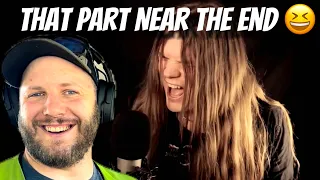 Tommy Johansson  - She's Gone | Steelheart Cover | Truck Driver Reacts