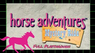 Barbie Horse Adventures: Mystery Ride - (PC) -  Full Playthrough