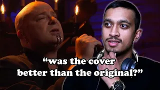 Hip Hop Fan Reacts To Disturbed - The Sound Of Silence Live Conan
