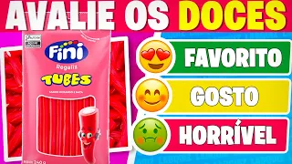 50 Doces para Você Avaliar | Quiz Doces | #quiz #labquiz