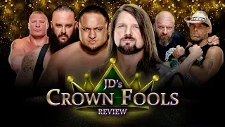 WWE Crown Jewel 2018 Full Show Review & Results: SHANE MCMAHON WINS THE WORLD CUP, LESNAR NEW CHAMP!