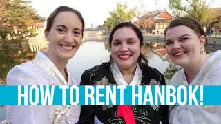 How to Rent Hanbok and Visit Gyeongbok Palace!